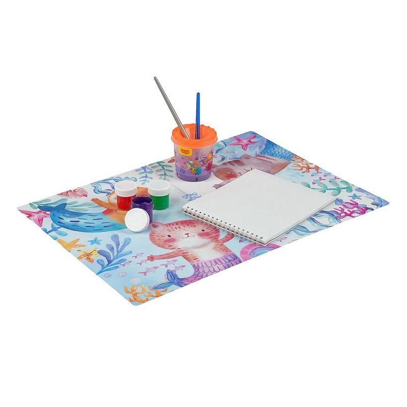 Клеенка для уроков труда Мульти-Пульти "Которусалки", 35*50см, ПВХ