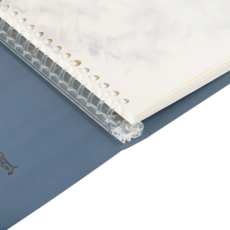 Тетрадь на кольцах А5, 80л., Greenwich Line "Soar up", пластиковая обложка, с разделителями