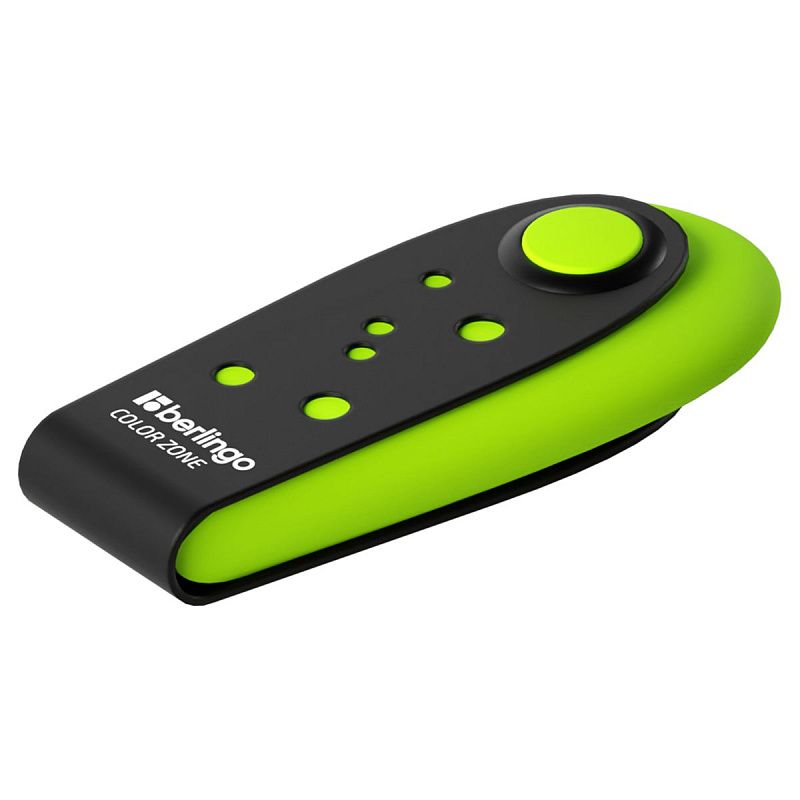 Ластик Berlingo "Color Zone", прямоугол./овальн., термопластичная резина, 60*24*15мм, пласт. футляр 