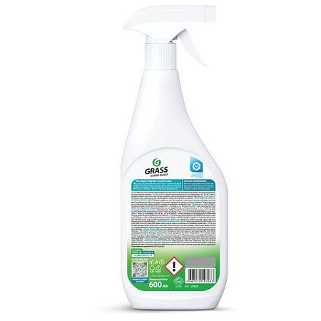 Средство для мытья стекол и зеркал 600 мл GRASS "Clean glass", распылитель, 130600 