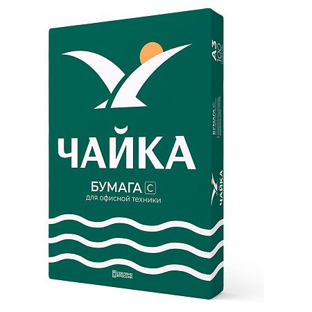 Бумага Чайка А3, Марка С, 500л.