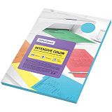 Бумага цветная OfficeSpace "Intensive Color", А4, 80г/м², 100л., (голубой)