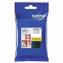 Картридж струйный BROTHER (LC3619XLY) для MFC-J3530DW/J3930DW, желтый, оригинальный, ресурс 1500 страниц Картридж струйный BROTHER (LC3619XLY) для MFC-J3530DW/J3930DW, желтый, оригинальный, ресурс 1500 страниц