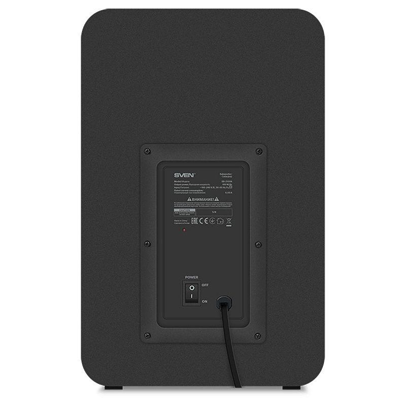 Колонки Sven SB-2150A, 2*40W+Subwoofer 100W, саундбар, Bluetooth, пульт, USB, черный