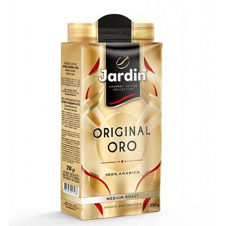 Кофе молотый JARDIN "Original Oro", арабика 100%, 250 г, 1747-12
