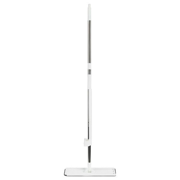 Швабра c отжимом, плоская, OfficeClean Professional, мет. ручка 120 см., две насадки из микрофибры