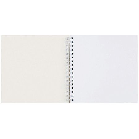 Скетчбук 60л., 150*150 MESHU "Kawaii", на гребне, выб. лак, soft-touch, 120г/м2