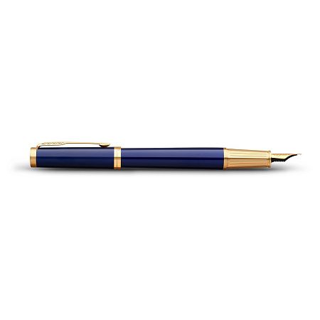 Ручка перьевая Parker "Ingenuity Blue GT" 0,8мм, подарочная упаковка 
