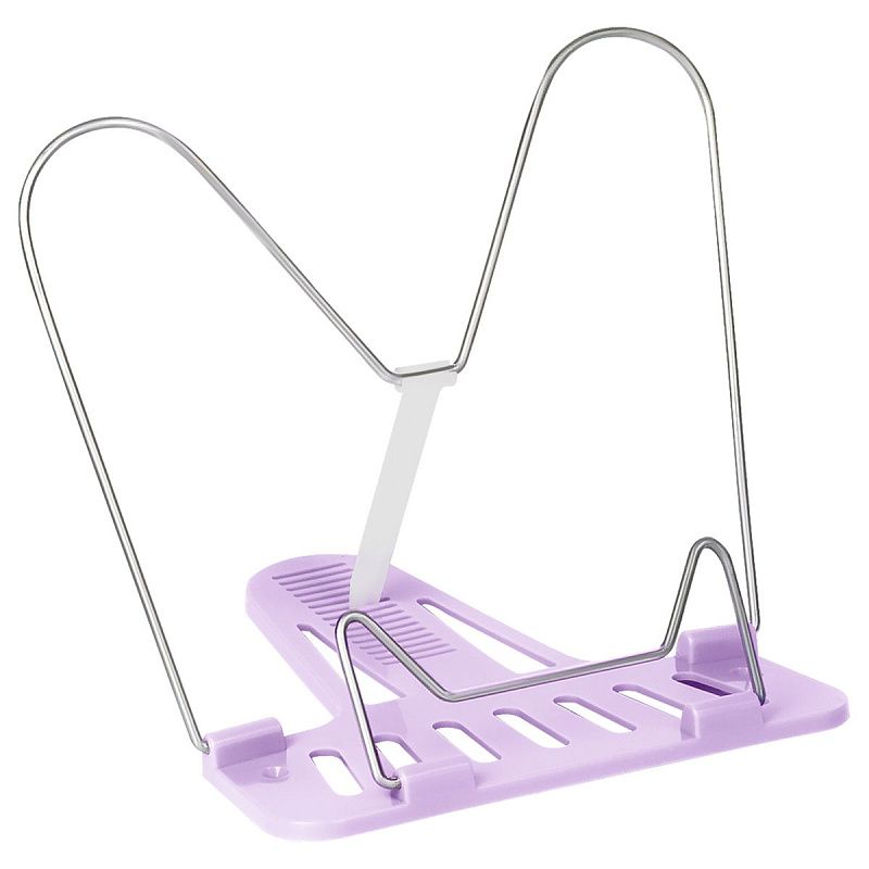 Подставка для книг СТАММ "Премиум", пастельные цвета, ассорти 