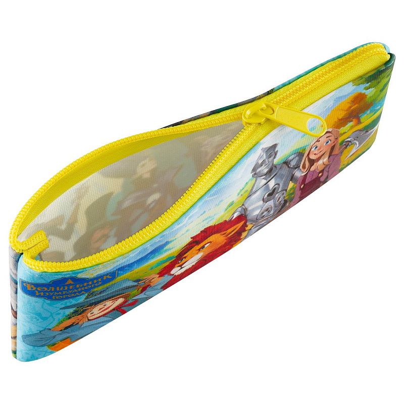 Пенал мягкий, 195*105 Мульти-Пульти "Волшебник Изумрудного Города" 