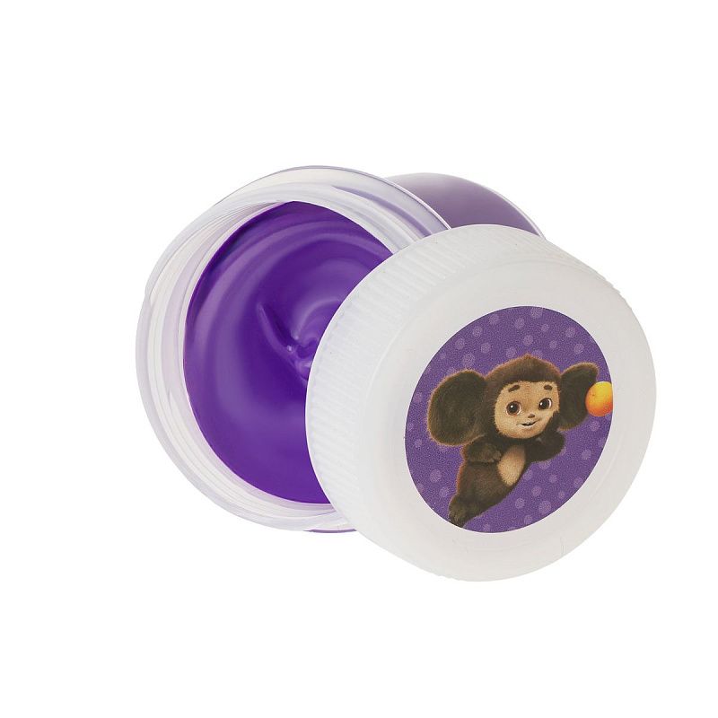 Краски пальчиковые классические Мульти-Пульти "Мои первые пальчиковые краски", 6 цветов, 210мл, для малышей, 1+, картон