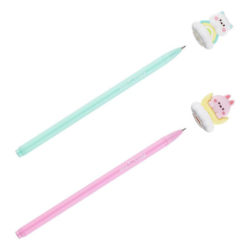 Ручка шариковая MESHU "Cute Dreamers" синяя, 0,7мм, корпус ассорти