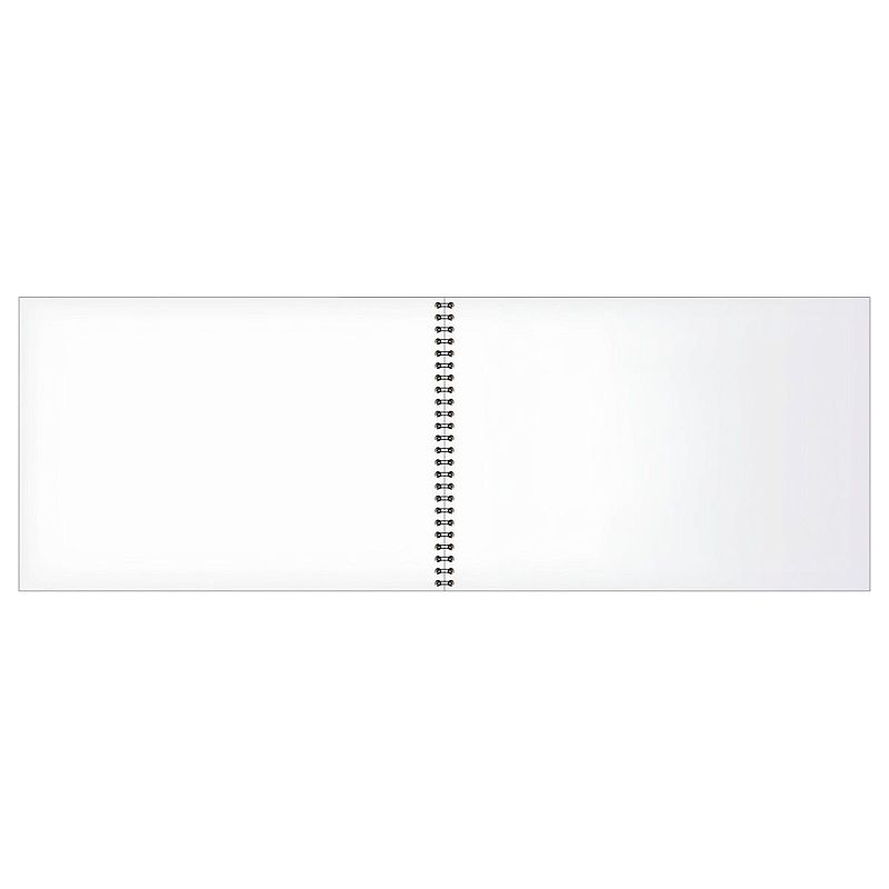 Альбом для рисования 40л., А4, на гребне BG "Выходи за рамки", 120г/м2