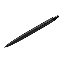 Ручка шариковая Parker "Jotter XL Monochrome Black" синяя, 1,0мм, кнопочн., подарочная упаковка