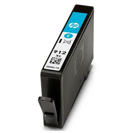 Картридж струйный HP (3YL81A) для HP OfficeJet Pro 8023, №912XL голубой, ресурс 825 страниц, оригинальный 