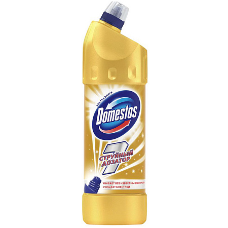 Средство для туалета Domestos "Ультра блеск", гель, 500мл 