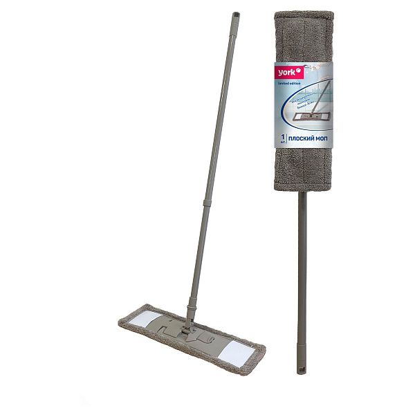 Швабра York "Классик Limited Edition" с телескопической рукояткой 120см