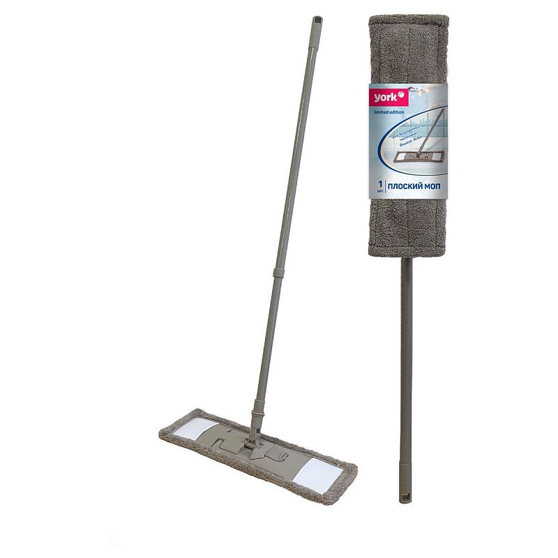 Швабра York "Классик Limited Edition" с телескопической рукояткой 120см