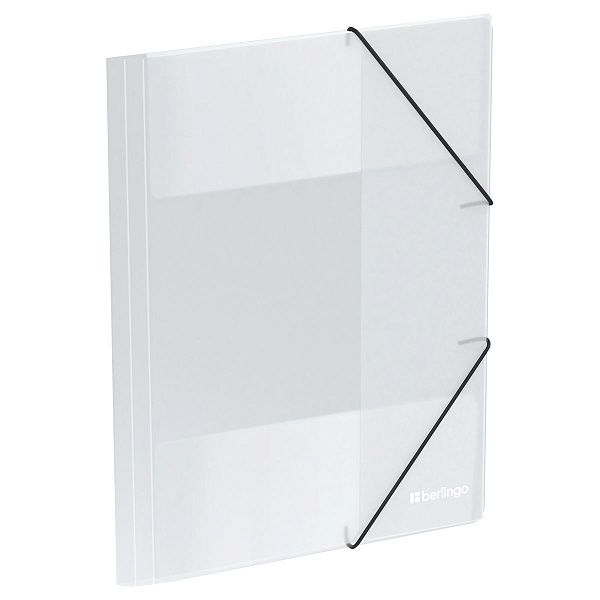 Папка на резинке Berlingo "No Secret" А4, 600мкм, полупрозрачная