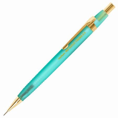 Карандаш механический 0,5 мм, MUNHWA "MP Gold Trima", ластик, корпус ассорти, BMPG05 