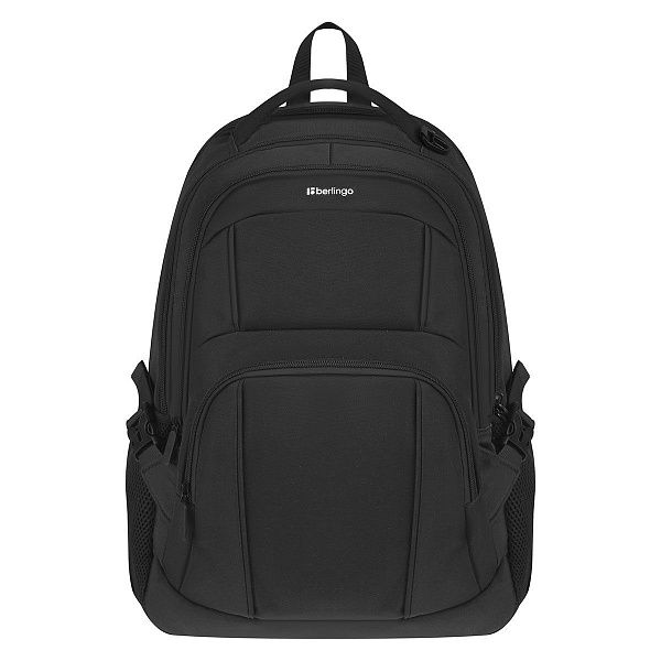 Рюкзак Berlingo City "Active" 47*33*19см, 3 отделения, 3 кармана, отделение для ноутбука, эргономическая спинка