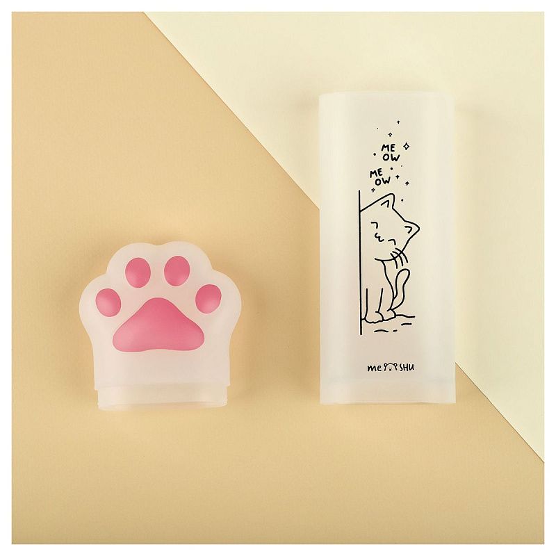 Пенал-футляр, 185*65*35 MESHU "Paw" 