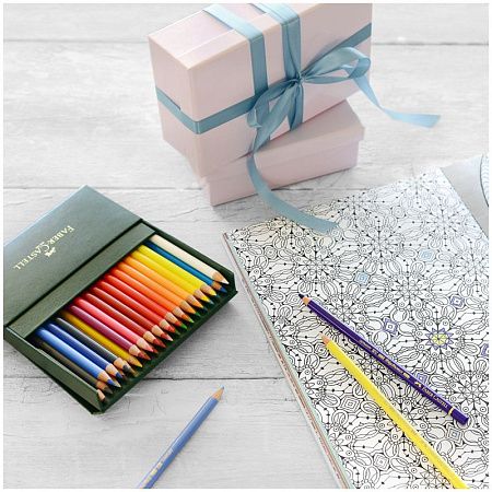 Карандаши цветные художественные Faber-Castell "Polychromos", 36цв., заточен., студийная коробка