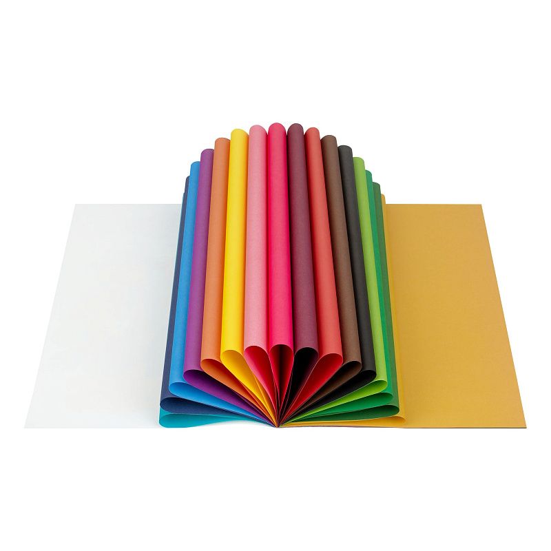 Цветная бумага офсетная A4, Мульти-Пульти, двустор., 32л., 16цв., на скобе, "Волшебник изумрудного города"