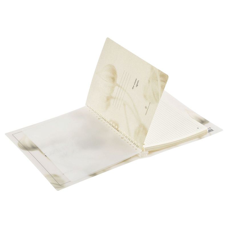 Тетрадь на кольцах 80л., А5, клетка Greenwich Line "View", с пластиковой обложкой