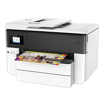 картинка МФУ струйное HP OfficeJet Pro 7740 "4 в 1" A3 22 стр./мин, 30000 стр./мес., 4800х1200, ДУПЛЕКС, Wi-Fi, сетевая карта, G5J38A от магазина