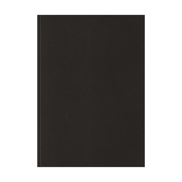 Телефонная книга А5, 80л., кожзам, OfficeSpace "Dallas" черный, с вырубкой