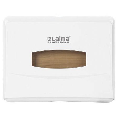 Диспенсер для полотенец LAIMA PROFESSIONAL CLASSIC (Система H2), Z-сложения, белый, ABS, 606678 