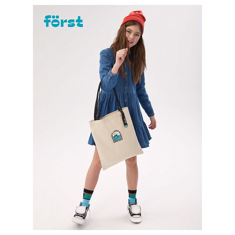 Сумка-шоппер Först "South coast" 40*35см, 1 отделение 