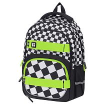 Рюкзак Berlingo Free Spirit "Street", 41*28*17см, 2 отделения, 3 кармана, уплотненная спинка Рюкзак Berlingo Free Spirit "Street", 41*28*17см, 2 отделения, 3 кармана, уплотненная спинка