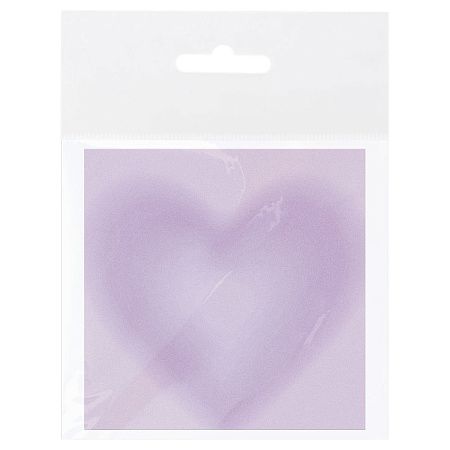 Блок для записей MESHU "Purple heart", 8,5*8,5см, 100л., на склейке