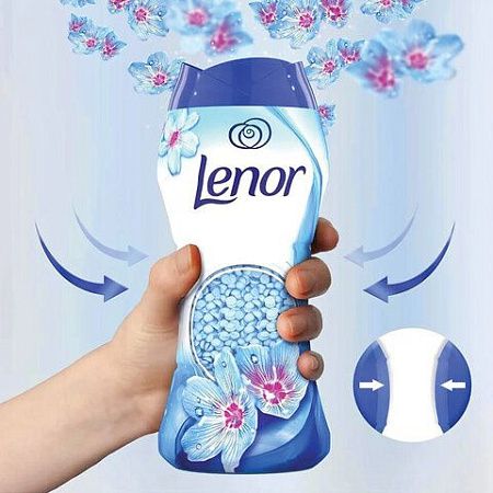 Кондиционер для белья в гранулах, 210 г, LENOR "Risveglio Primaverile", весеннее пробуждение 