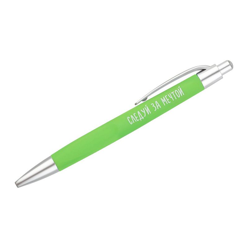 Набор шариковых автоматических ручек MESHU "Motivation" 8шт., синие, 0,7мм, корпус ассорти, ПВХ бокс с европодвесом 