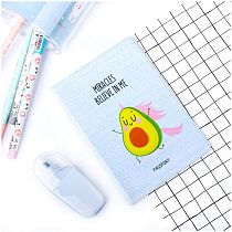 Обложка для паспорта MESHU "Avocado", ПВХ, 2 кармана