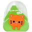 Корректирующая лента BRAUBERG KIDS "Котенок", 5 мм х 6 м, корпус ассорти, блистер, 272494