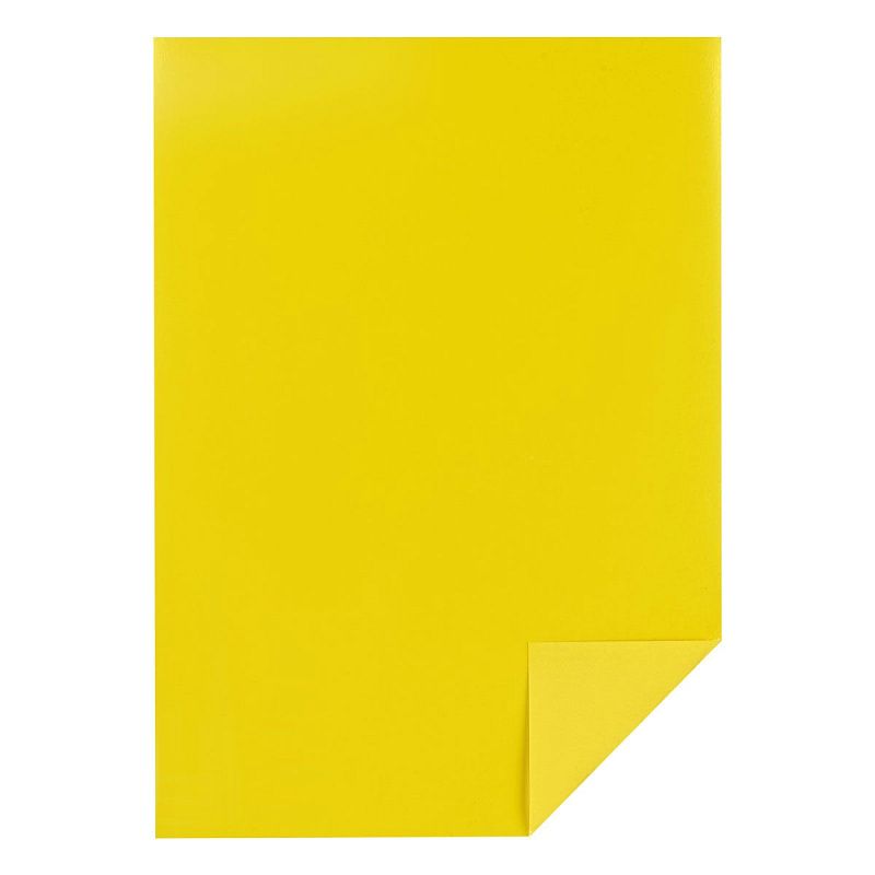 Картон цветной А4 двустор., ArtSpace, 7л., 7цв., мелованный, в папке