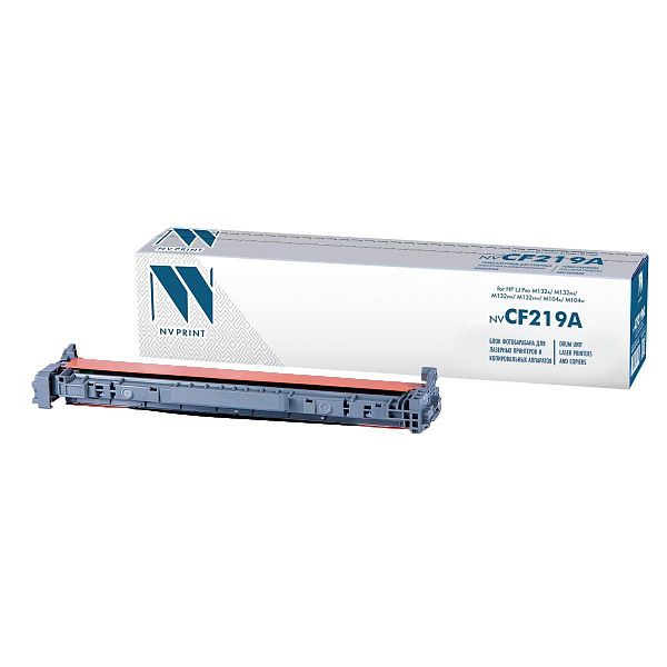 Барабан совм. NV Print CF219A для HP LJ M104a/M104w/M132a/M132fn/M132fw/M132nw (12000стр.)