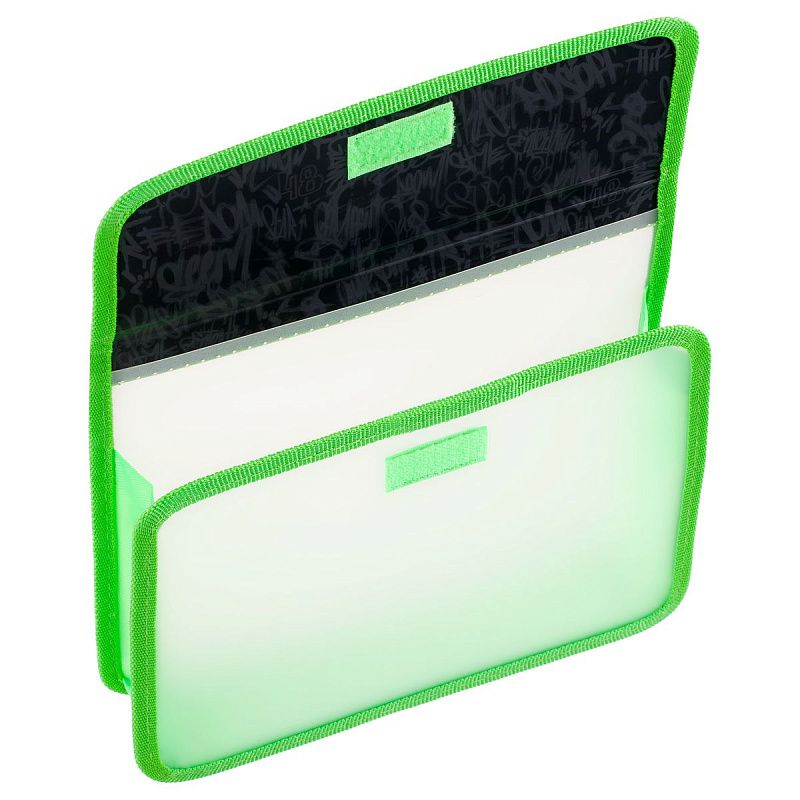 Папка для тетрадей 1 отделение, ArtSpace "Street style", А5, пластик, на липучке 