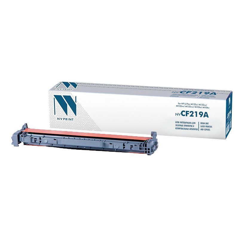Барабан совм. NV Print CF219A для HP LJ M104a/M104w/M132a/M132fn/M132fw/M132nw (12000стр.)