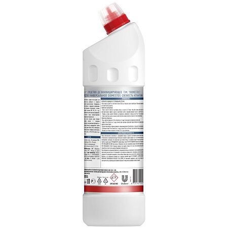 Чистящее средство универсальное Domestos Professional "Свежесть атлантики", гель, 1л 
