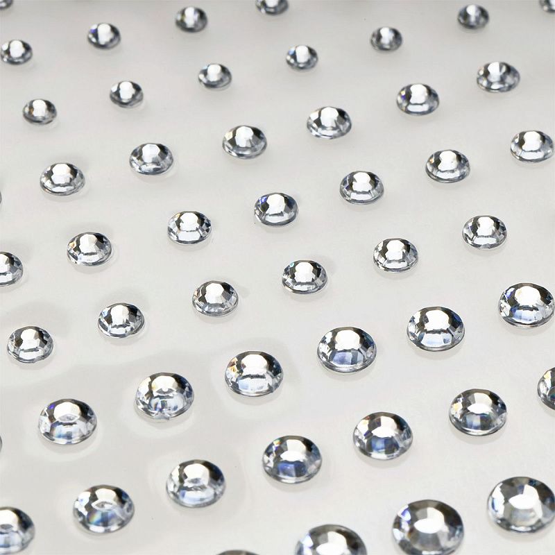 Наклейки акриловые MESHU,"The silver line", 220 наклеек, инд. уп., европодвес