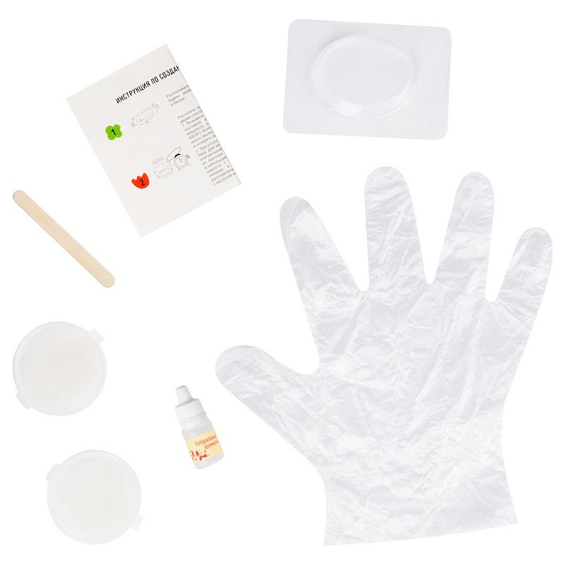 Набор для мыловарения ТРИ СОВЫ "Которусалка", 1 мыло с картинкой, картонная коробка