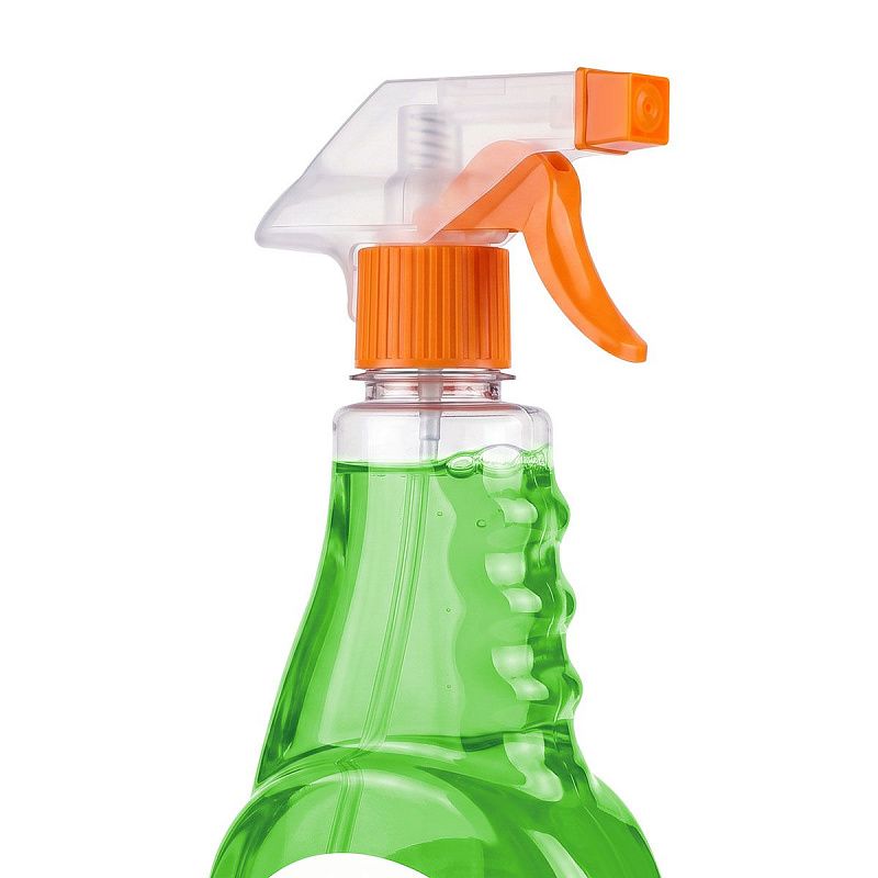 Средство для мытья стекол и зеркал OfficeClean "Утренняя роса" с изопропиловым спиртом, 500мл, курок 