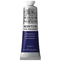 Краска масляная художественная Winsor&Newton "Winton", 37мл, туба, фиолетовый синий