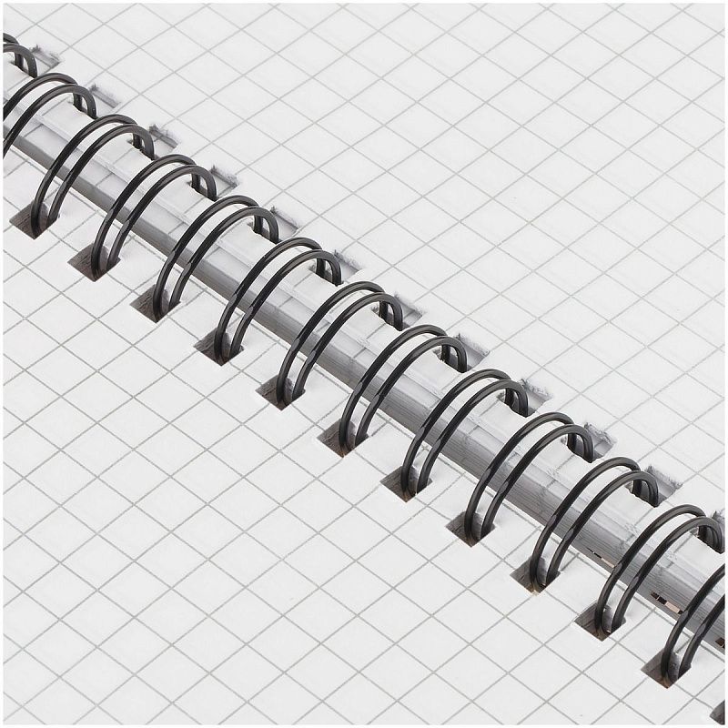 Записная книжка А6 96л. на гребне Мульти-Пульти "Чебурашка", твердая обложка, глянцевая ламинация