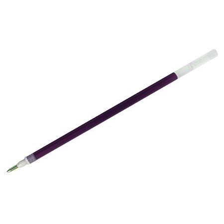 Стержень гелевый Crown "Hi-Jell Color" фиолетовый, 138мм, 0,7мм